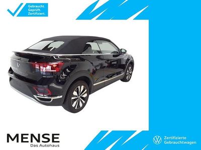 Gebraucht VW T-Roc Cabriolet Beats 116 PS (85 kW) 2024 Schwarz Cabrio