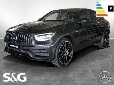 gebraucht Mercedes GLC43 AMG AMG 4M Coupé MBUX+360°+M-LED+Distro+HUD