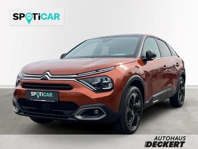 Gebraucht Citroën C4 Shine 131 PS (96 kW) 2021 Orange SUV