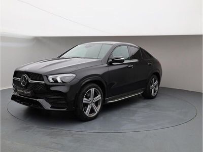 Gebraucht Mercedes GLE400 AMG 330 PS (242 kW) 2021 Metalliclack obsidianschwarz Coupé
