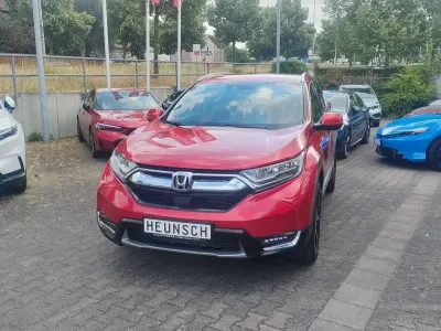 Gebraucht Honda CR-V Lifestyle 173 PS (127 kW) 2019 Premium crystal red SUV