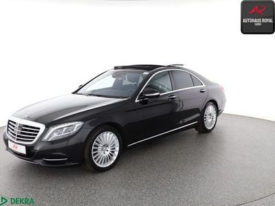 Gebraucht Mercedes S350 258 PS (189 kW) 2017 Schwarz Limousine