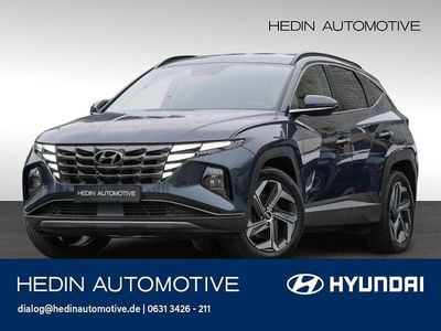 Gebraucht Hyundai Tucson Prime 230 PS (169 kW) 2021 Blau SUV