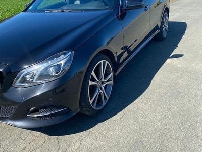 Usata Mercedes E350 Avantgarde 258 CV (189 kW) 2014 Nero Berlina