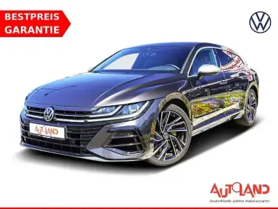 Gebraucht VW Arteon R 320 PS (235 kW) 2021 Mangangrau metallic Kombi