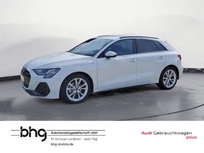 Używany Audi A3 S-Line 150 KM (110 kW) 2025 Biały Kombi