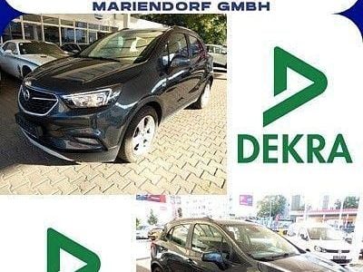 Graphit grau Gebraucht 2017 Opel Mokka X Edition SUV | 10.999 € (Guter Preis)