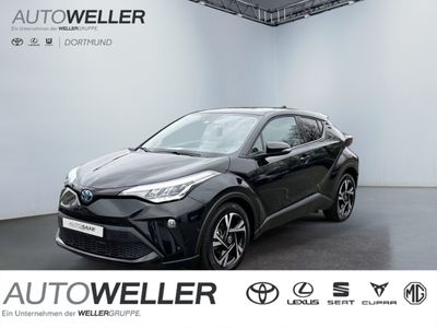 gebraucht Toyota C-HR Hybrid Team D *Navi*CarPlay*LED*SHZ*