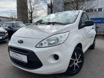 Gebraucht Ford Ka Ambiente 69 PS (50 kW) 2011 Weiß Kleinwagen
