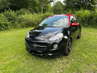 Gebraucht Opel Adam Unlimited 69 PS (50 kW) 2016 Schwarz Kleinwagen