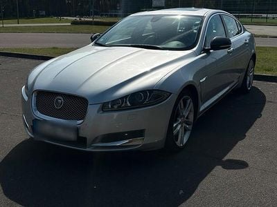 Second-hand Jaguar XF 200 CP (147 kW) 2011 Gri Berlinǎ