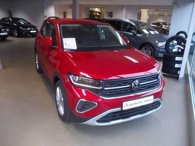 Kingsred (rot) Neu 2026 VW T-Cross Life SUV | 27.990 € (Guter Preis)