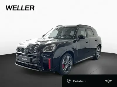 Gebraucht Mini John Cooper Works Countryman 300 PS (220 kW) 2024 Midnight black ii (schwarz) SUV