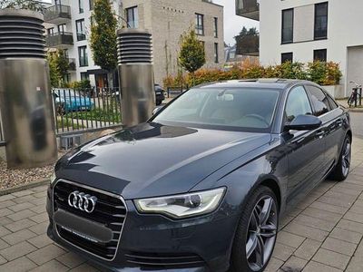Gebraucht Audi A6 Ambiente 310 PS (228 kW) 2014 Blau Limousine
