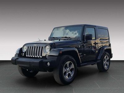 Gebraucht Jeep Wrangler Sahara 200 PS (147 kW) 2017 Black clear coat SUV