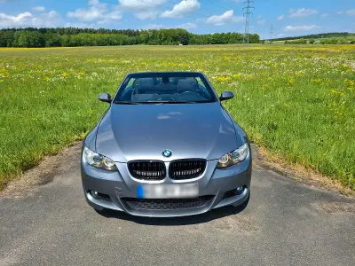 Gebraucht BMW 330 Cabriolet M Sport 272 PS (200 kW) 2008 Grau Cabrio