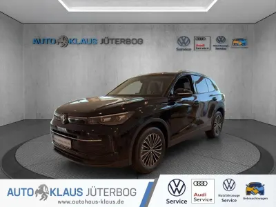 Neu VW Tiguan Life 150 PS (110 kW) 2026 Schwarz SUV