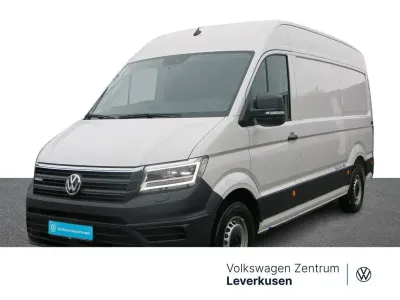 Gebraucht VW e-Crafter 100 kW (136 PS) 2021 Weiss / candy weiss Van