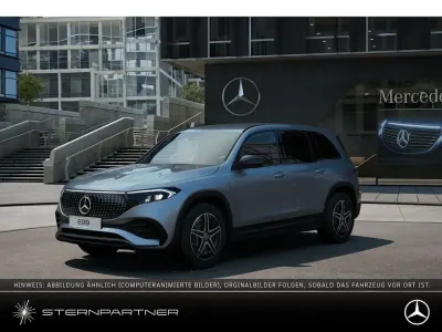 Gebraucht Mercedes EQB250+ AMG 139 kW (190 PS) 2024 Silber SUV