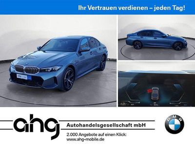 Grau Gebraucht 2022 BMW 320e M Sport Limousine | 34.930 € (Etwas zu teuer)