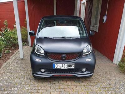 Schwarz Gebraucht 2019 Smart ForTwo Coupé Brabus Coupé | 29.999 €
