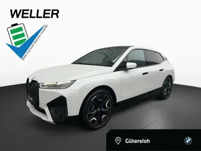 Brugt BMW iX Sport Line 239 kW (326 HK) 2023 Hvid SUV