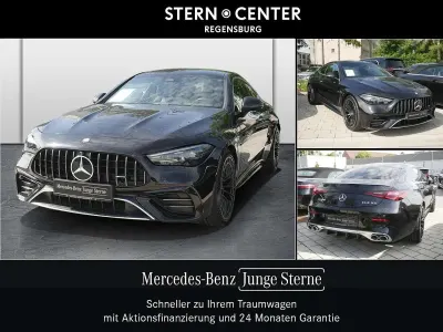 Gebraucht Mercedes CLE53 AMG Premium 449 PS (330 kW) 2024 Schwarz Coupé