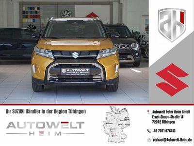 Neu Suzuki Vitara Comfort+ 110 PS (80 kW) 2026 Solar yellow pearl metallic / SUV