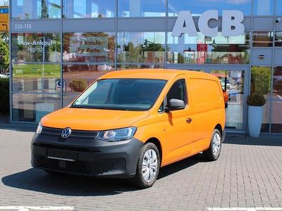 Begagnad VW Caddy 122 HK (89 kW) 2021 Orange Minibuss