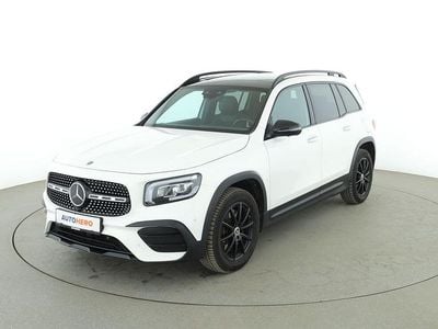 Gebraucht Mercedes GLB250 AMG line 224 PS (164 kW) 2020 Weiß SUV