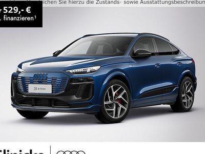 Blau Neu 2026 Audi Q6 Sportback e-tron Performance SUV | 80.970 € (Superpreis)