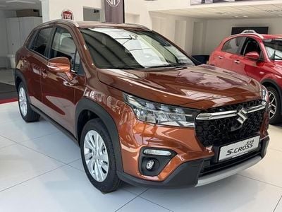 Braun (canyon brown pearl metallic) Gebraucht 2025 Suzuki SX4 S-Cross Comfort SUV | 29.480 € (Teuer)