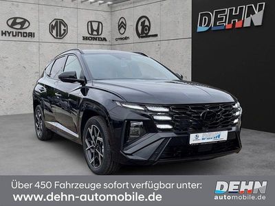 Nouă Hyundai Tucson N Line 215 CP (158 kW) 2025 Gri SUV