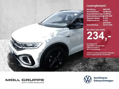 Gebraucht VW T-Roc R-line 110 PS (80 kW) 2024 Ascotgrau SUV