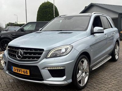 Gebraucht Mercedes ML63 AMG AMG 557 PS (409 kW) 2013 Grau SUV