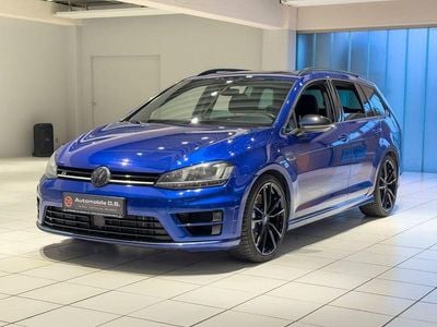 Gebraucht VW Golf VII R 300 PS (220 kW) 2016 Blau Kombi