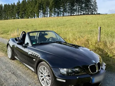 Gebraucht BMW Z3 M Sport 170 PS (125 kW) 2003 Schwarz Cabrio