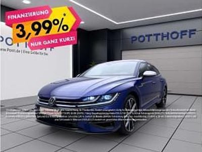 Gebraucht VW Arteon R 320 PS (235 kW) 2023 Blau (lapiz blue metallic) Kombi