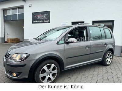 gebraucht VW Touran Cross TÜV-KAMARA-AHK-STEUERKETTE NEU-AC