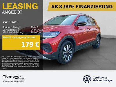 Usata VW T-Cross Goal 116 CV (85 kW) 2024 Rosso SUV