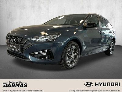 Blau Gebraucht 2022 Hyundai i30 Trend Kombi | 15.989 € (Fairer Preis)