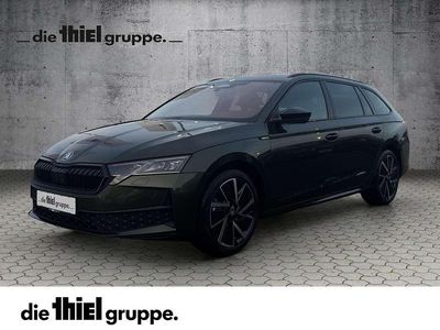 Neu Skoda Octavia SportLine 150 PS (110 kW) 2026 Khakigrün metallic Kombi