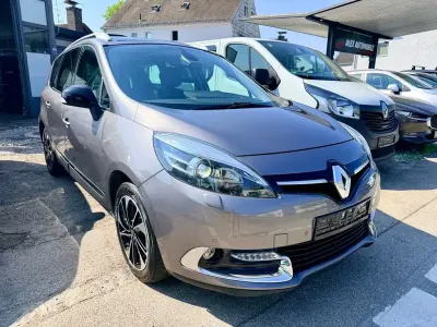 Gebraucht Renault Scénic III Bose Edition 131 PS (96 kW) 2014 Grau Van / Kleinbus