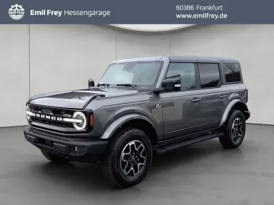 Neu Ford Bronco Outer Banks 334 PS (245 kW) 2026 Grau SUV