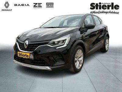Gebraucht Renault Captur Intens 140 PS (102 kW) 2021 Schwarz SUV