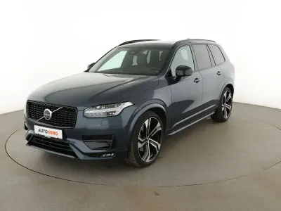 Gebraucht Volvo XC90 Ultimate 235 PS (172 kW) 2023 Blau SUV