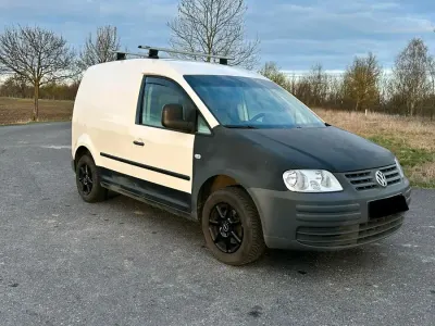 Gebraucht VW Caddy 70 PS (51 kW) 2005 Weiß Van / Kleinbus