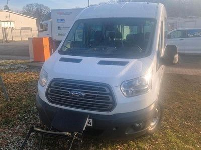 Gebraucht Ford Transit Trend 125 PS (91 kW) 2015 Weiß Van / Kleinbus