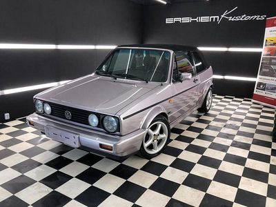 Gebraucht VW Golf Cabriolet 90 PS (66 kW) 1993 Silber Cabrio