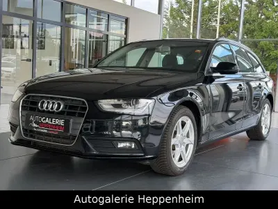 Gebraucht Audi A4 Ambiente 150 PS (110 kW) 2013 Schwarz Kombi